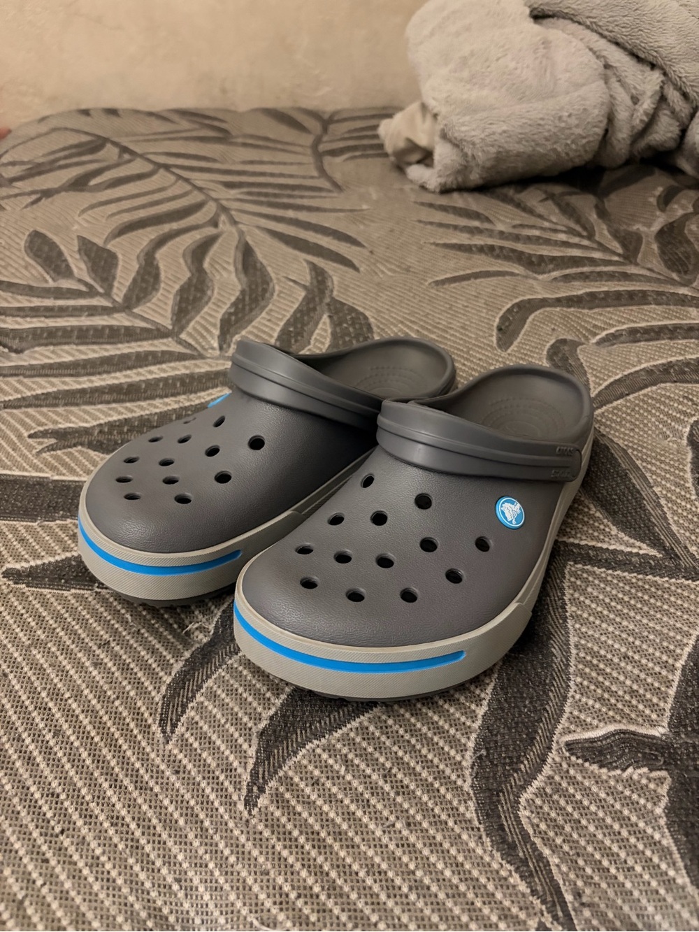 Crocs Crocband II Clog Gray Blue Size Men’s 8 Women’s 10